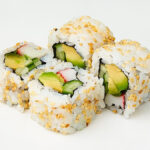CALIFORNIA MIT SESAM bei Shiho Sushi Leipzig
