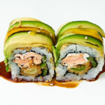 SALMON GREEN bei Shiho Sushi Leipzig