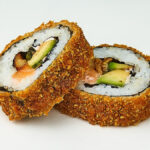 CRUNCHY SALMON bei Shiho Sushi Leipzig