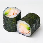 EBI AVOCADO MAKI bei Shiho Sushi Leipzig