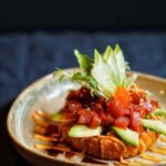 FIRE PIZZA TUNA bei Shiho Sushi Leipzig
