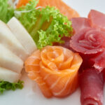 SASHIMI MIX bei Shiho Sushi Leipzig