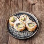 b CALIFORNIA TOBIKO MIT TUNA bei Shiho Sushi Leipzig