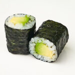 AVOCADO MAKI bei Shiho Sushi Leipzig