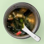 MISO SOUP bei Shiho Sushi Leipzig