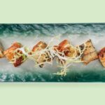 UNAGI TEMPURA bei Shiho Sushi Leipzig