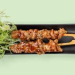 YAKITORI bei Shiho Sushi Leipzig