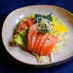 SHAKE SASHIMI bei Shiho Sushi Leipzig